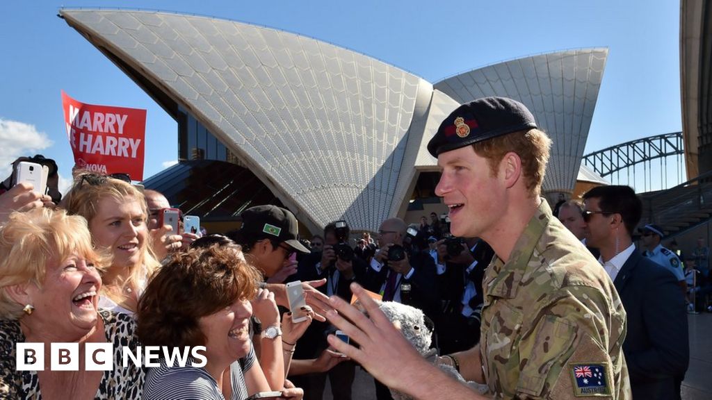 Australia makes pitch for Prince Harry's stag party BBC News