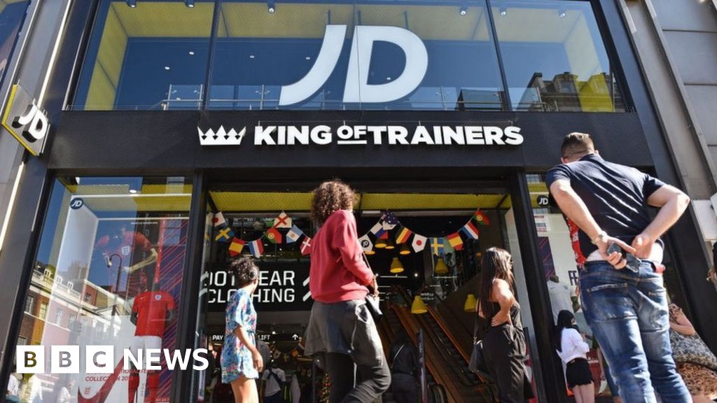 JD Sports says 10 million customers hit by cyber-attack