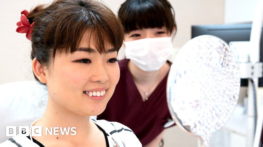Yaeba Dentistry The Appeal Of Pointy Teeth Bbc News