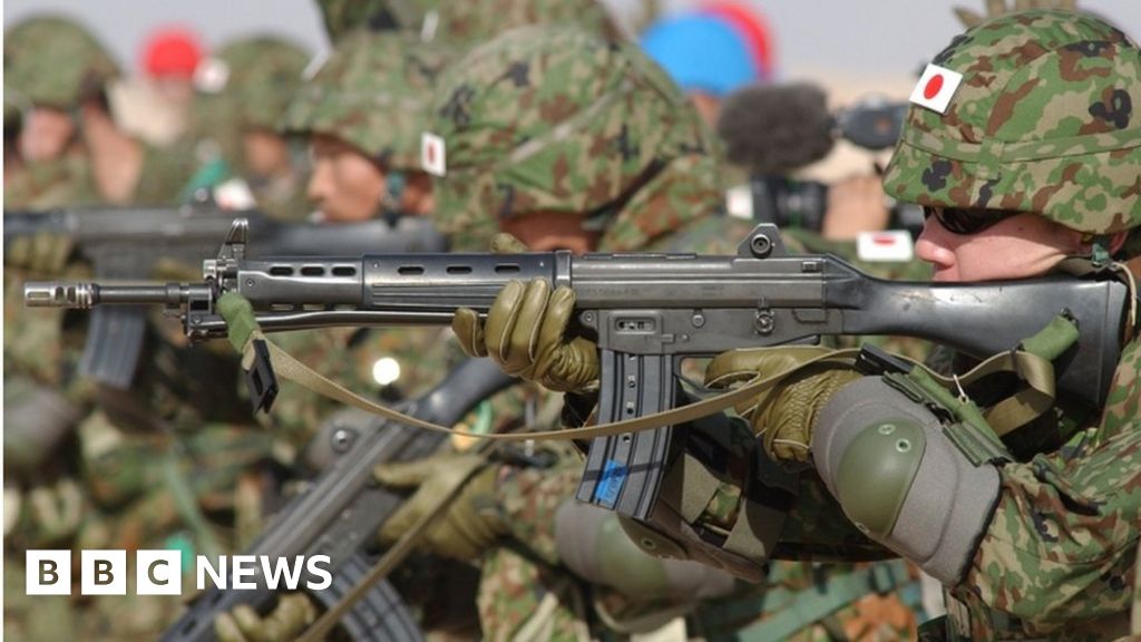 Toothless tiger: Japan Self-Defence Forces - BBC News