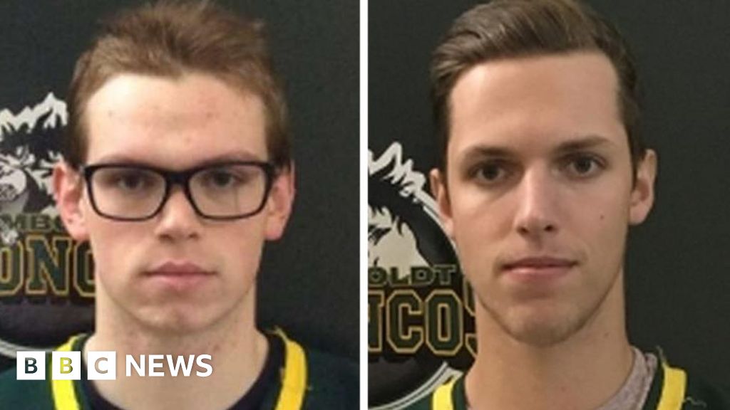 Two Canada Humboldt Bronco ice hockey crash victims misidentified - BBC News
