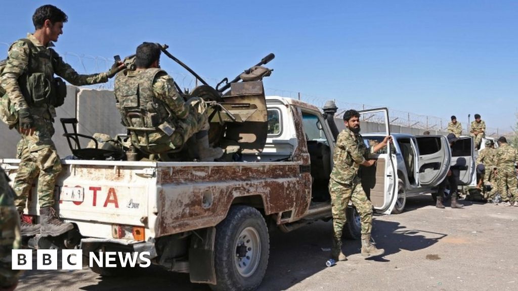 Casualties mount as Turkey presses Syria offensive Casualties mount as Turkey presses Syria offensive