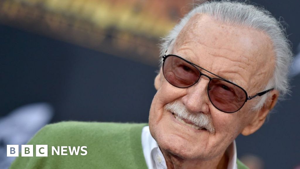 How Stan Lee helped inspire Scottish storytellers - BBC News