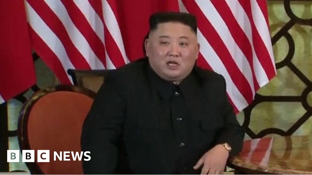 When Kim Responded To A Foreign Reporter Bbc News 