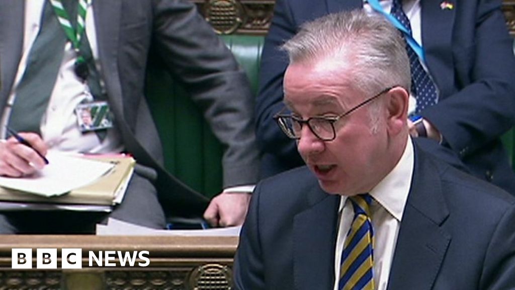 Michael Gove announces Homes For Ukraine scheme
