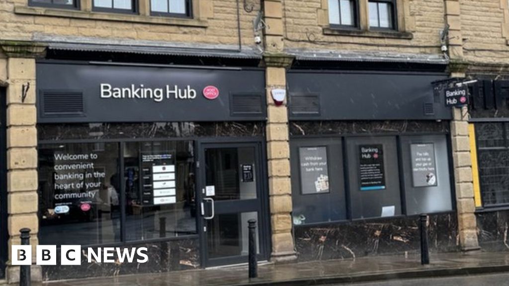 Lancashire's first banking hub opens in Barnoldswick - BBC News