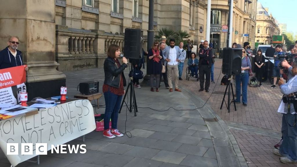 Begging Could Be Banned From Birmingham City Centre Bbc News