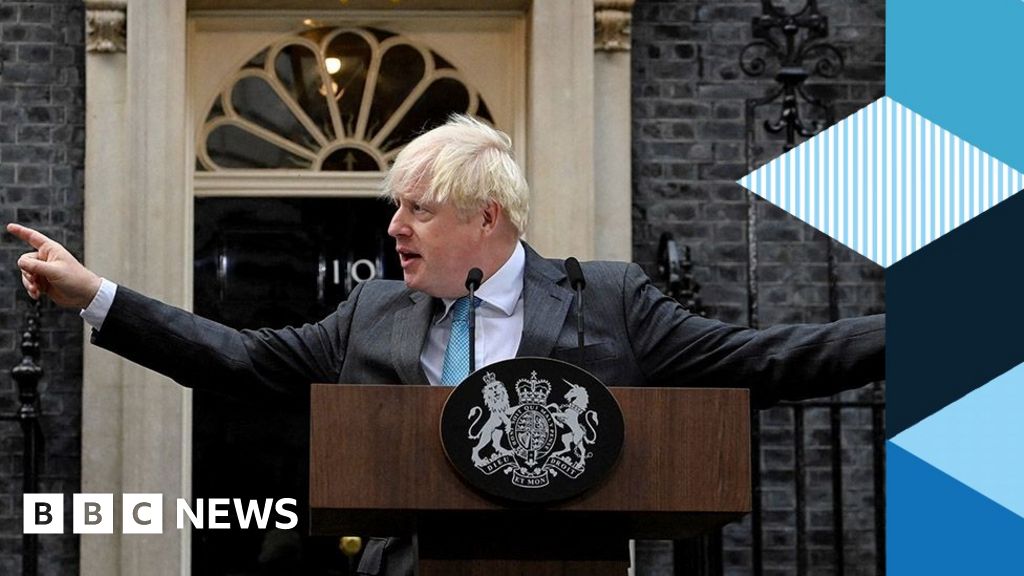 Boris Johnson’s leaving speech fact-checked