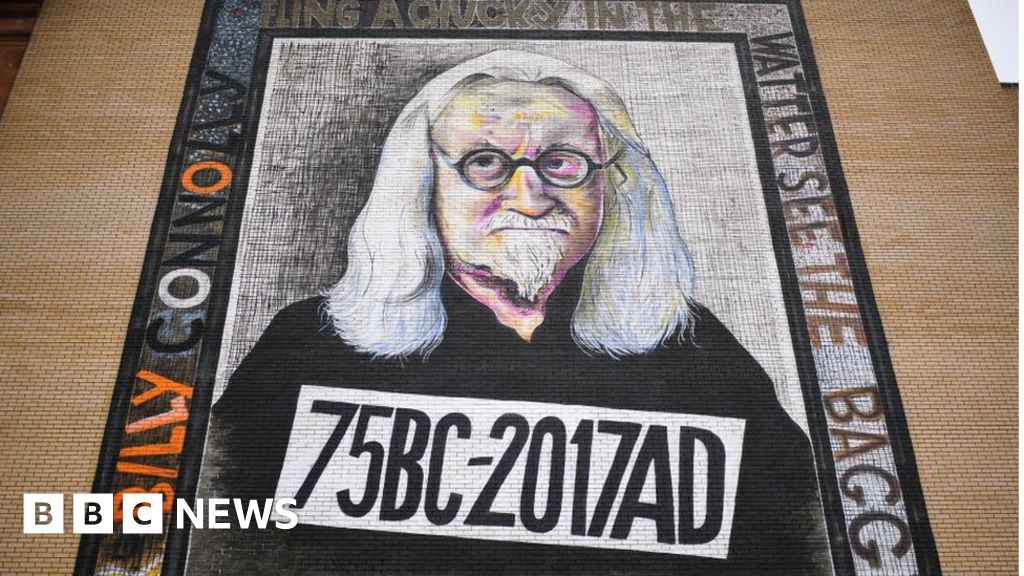 Billy Connolly mural under threat by Glasgow student housing