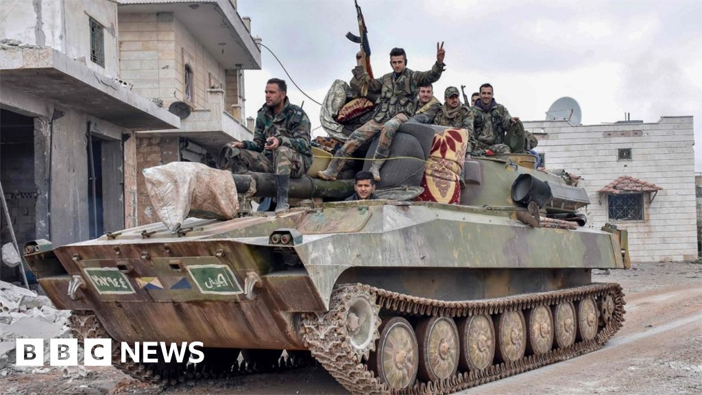 Syria War: Army 'recaptures' Key Town From Opposition In Idlib - BBC News