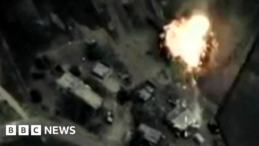Russia launches Syria air strikes