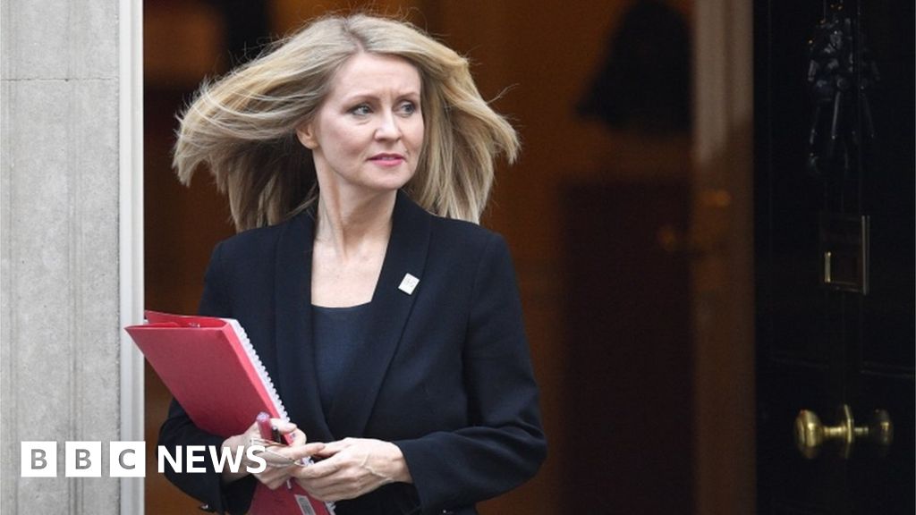 Esther McVey Announces Conservative Leadership Bid BBC News    106853366 Esthermcvey 