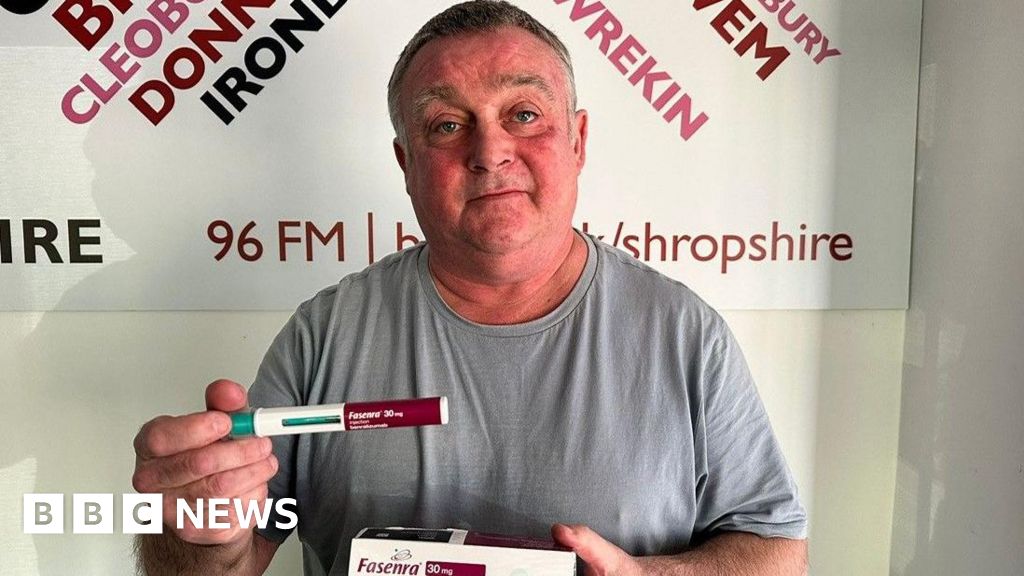 Asthma jab is 'life-changing' for Shropshire man