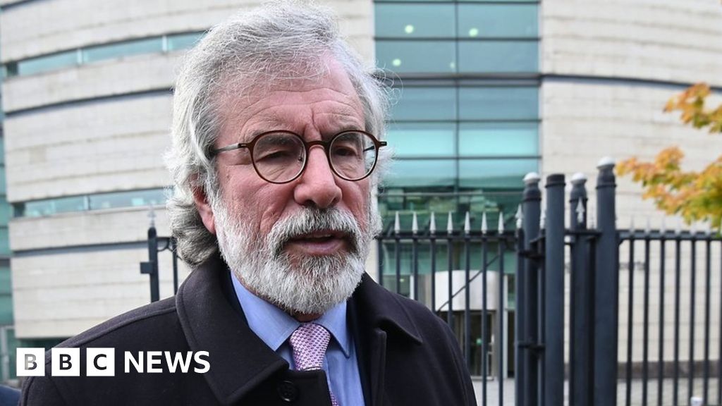 Gerry Adams Denies IRA Claims In Court - BBC News