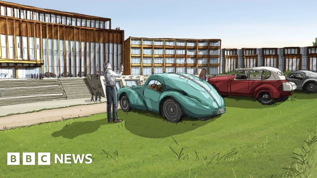 Enstone Airfield car museum plans approved despite noise fears 