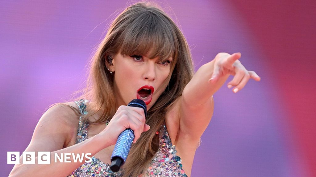 Taylor Swift, Billie Eilish and the album comeback - BBC News