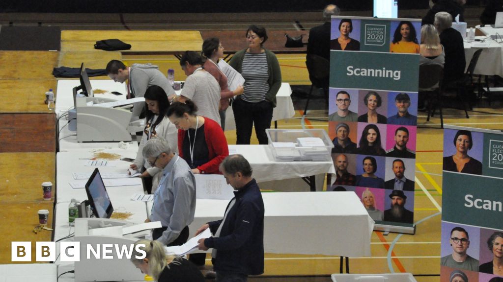 Guernsey Election 2020 Recount: No Changes Overall - BBC News