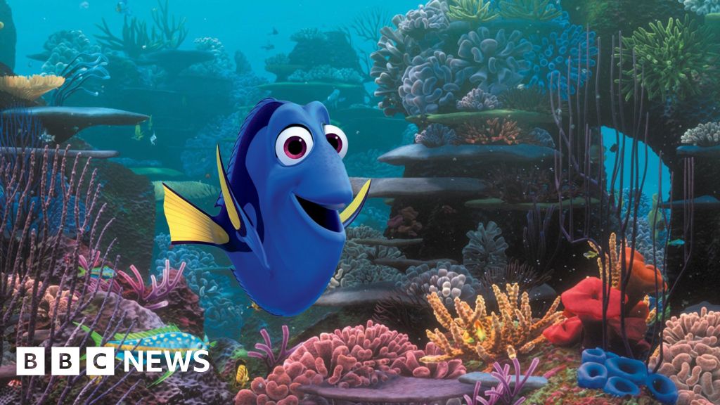 Finding Dory breaks US box office record - BBC News
