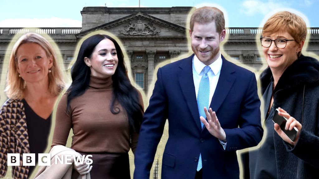 Harry and Meghan: Who are the royals' most powerful aides? thumbnail