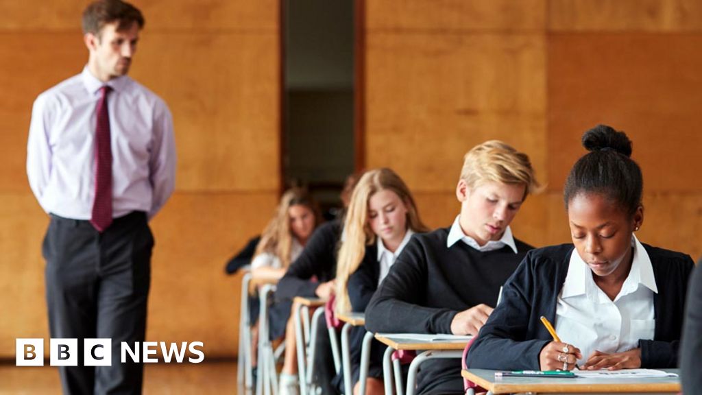 Gcse Exams They Re Stressful Enough Without The Strange Behaviour Of Invigilators c News Gcse Exams They Re Stressful Enough Without The Strange Behaviour Of Invigilators c News