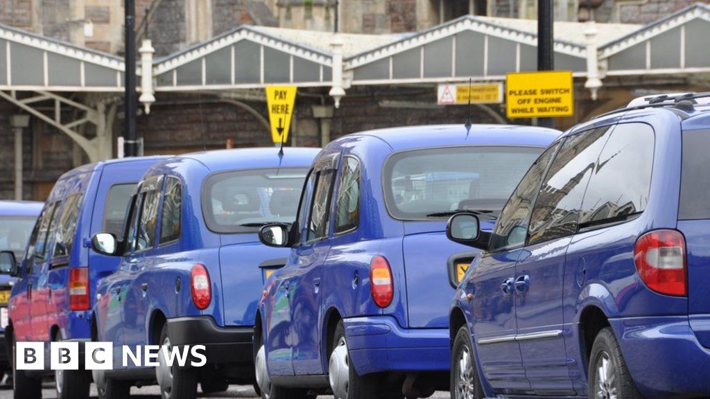 Bristol taxi driver abandons blind passenger at roadside - BBC News