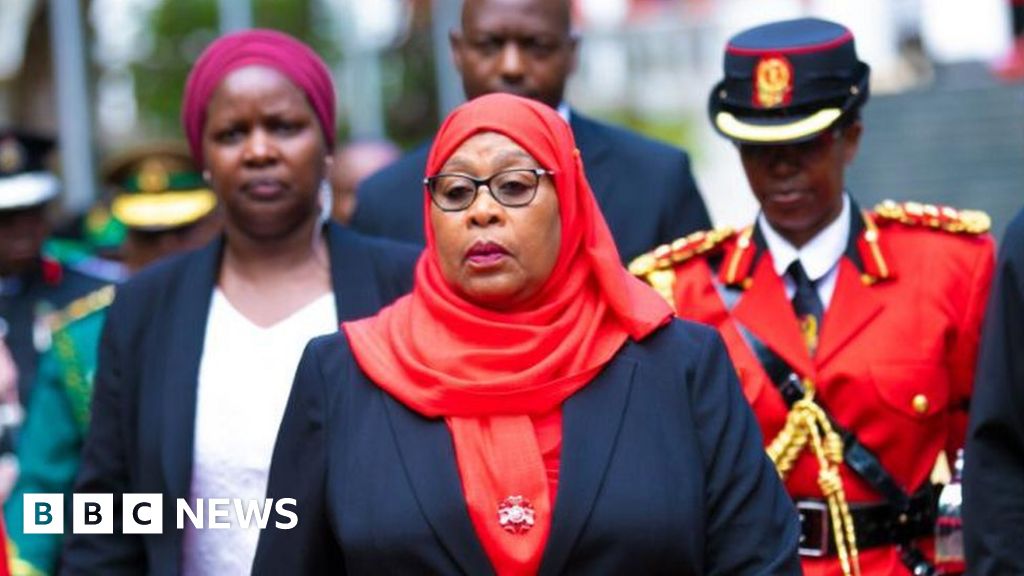 Samia Suluhu Hassan - Tanzania's new president - BBC News
