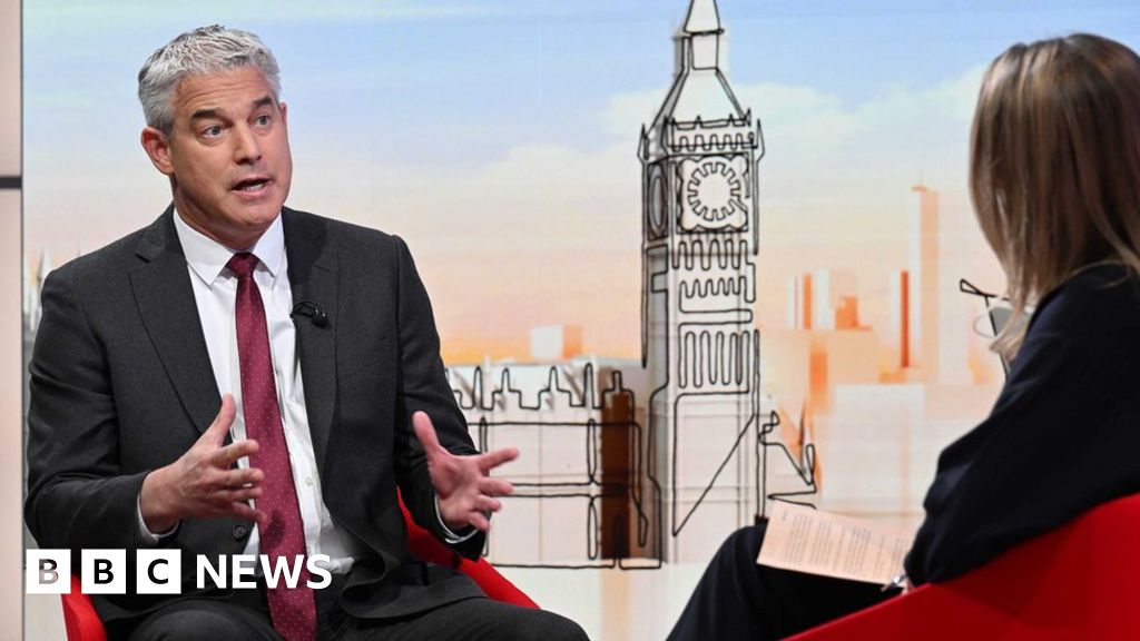 Steve Barclay admits some new hospitals won't be brand new