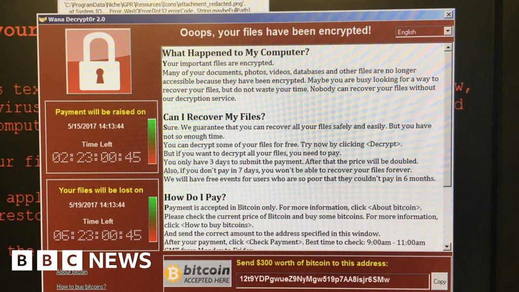 Eleven Of 14 NHS Health Boards Hit By Ransomware Cyber-attack - BBC News