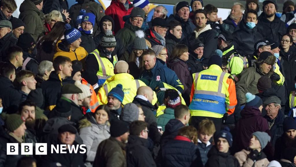 Middlesbrough team doctor helps save fan at Blackburn Rovers game