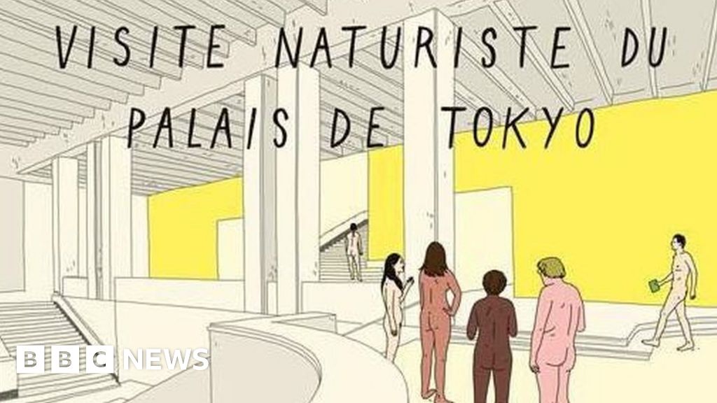 Palais de Tokyo: Paris gallery opens its doors to nudists