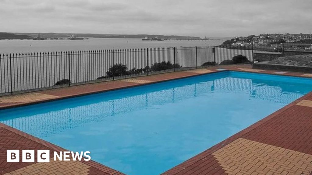 Milford Haven outdoor pool to open in July after donations BBC News