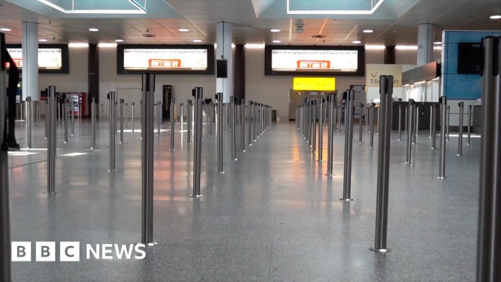 gatwick airport news bbc