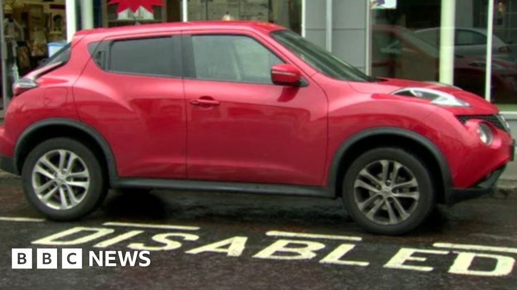 Antrim car parking freeforall set to end BBC News