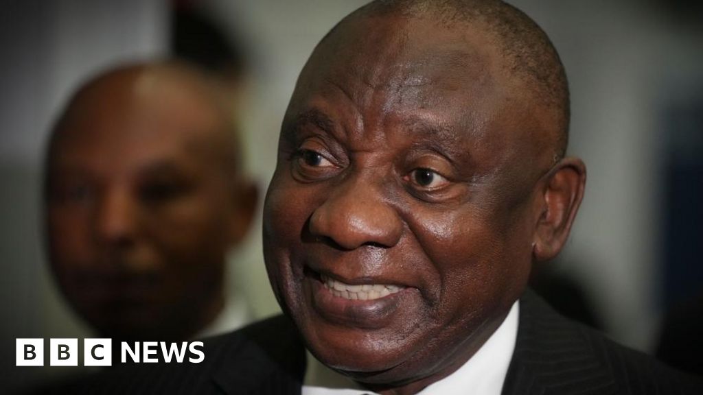 Cyril Ramaphosa: South Africa president faces MP vote over cash-in-sofa scandal