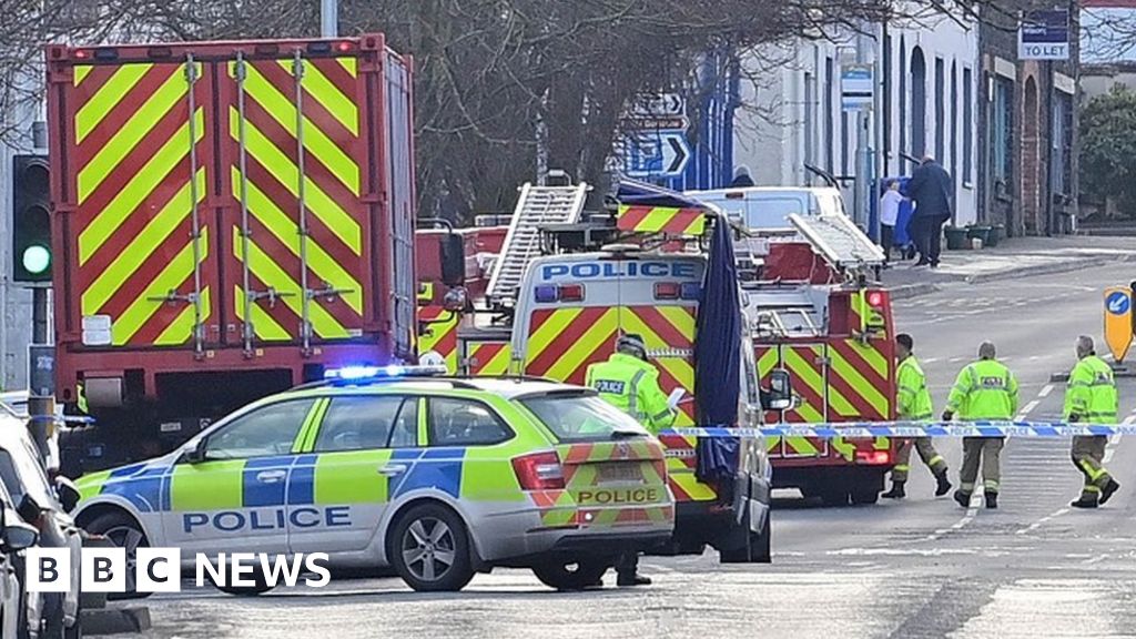 Moira: One-year-old boy dies after serious crash in County Down village