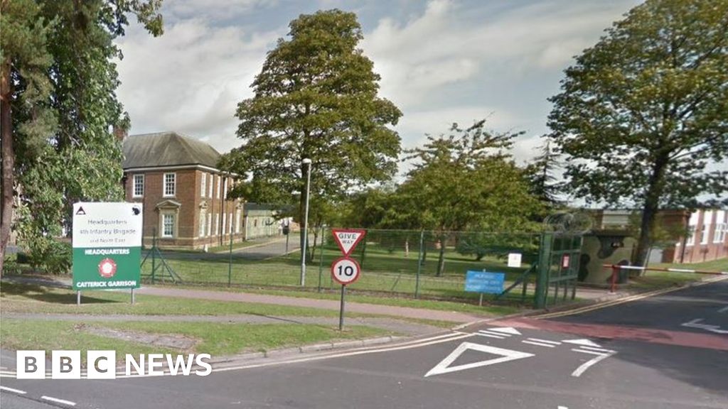 Catterick Garrison Nicholas Hart named as soldier found dead at Army