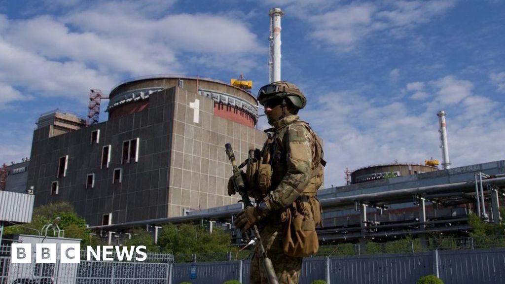 Ukraine war: Russia undermining safety of Zaporizhzhia nuclear plant – UK