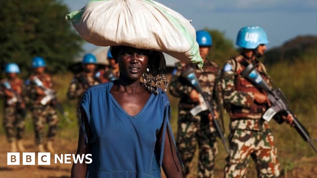 UN Sacks South Sudan Peacekeeping Chief Over Damning Report - BBC News