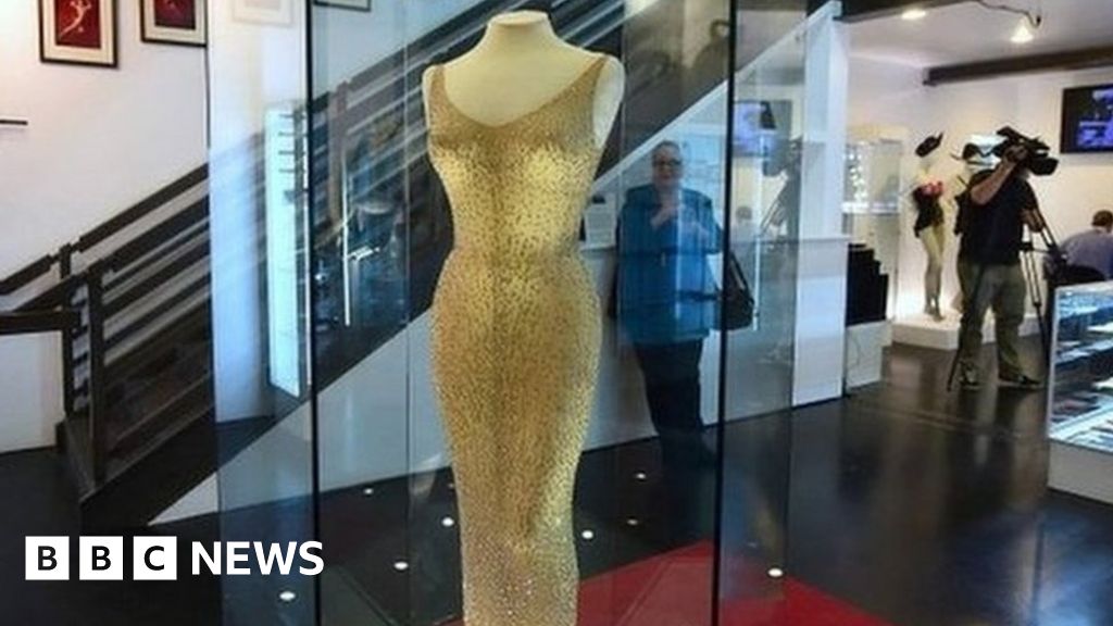 Marilyn Monroe Dress Auction to Feature Dresses Worth $100,000's