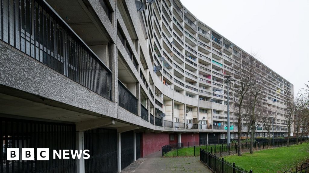 Edinburgh's 'Banana flats' awarded Category A listing BBC News
