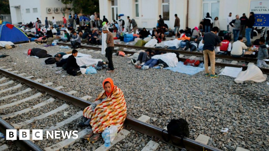 Migrant Crisis: New Routes Sought Amid Impasse In Balkans - BBC News