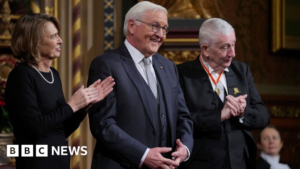 German president compares UK ties post-Brexit to Oasis