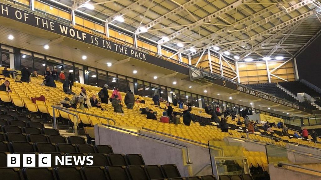 Molineux Stadium sleepout raises £30,000 for homeless