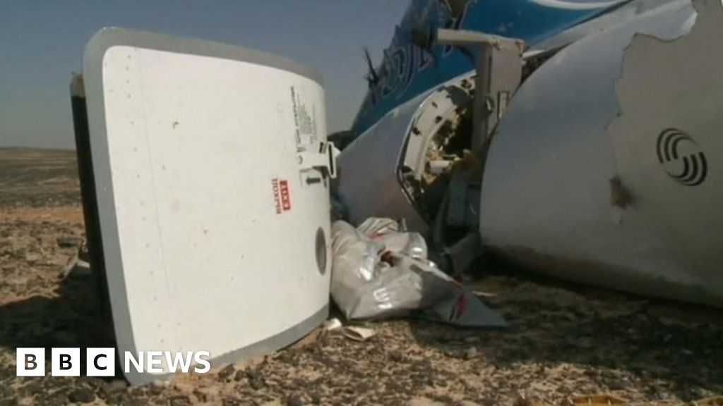 Russia Plane Crash: 'Bomb Planted On Board' - BBC News