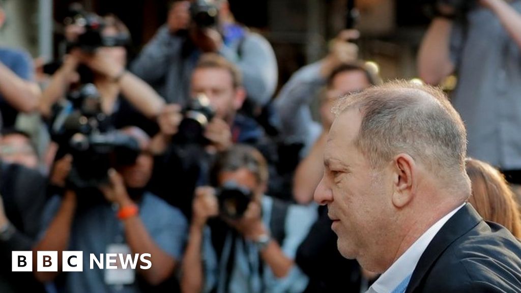 Harvey Weinstein Surrenders To New York Police To Face Sex Misconduct 8885