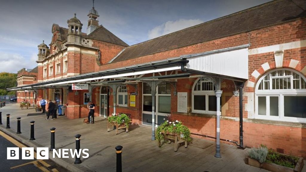 Rail services disrupted after Colchester station evacuation - BBC News