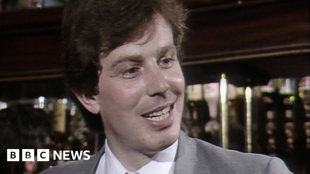 Tony Blair sets out his vision in 1983 - BBC News