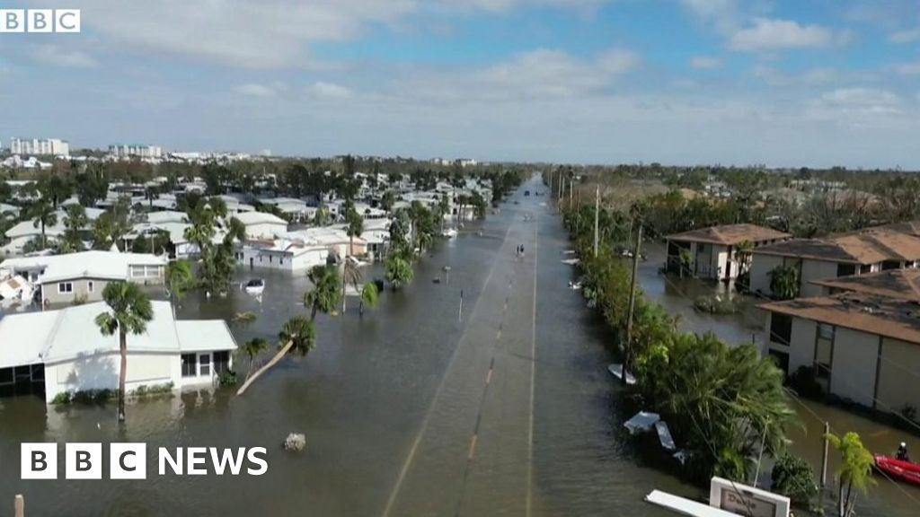 Hurricane Ian: Billions of property damage