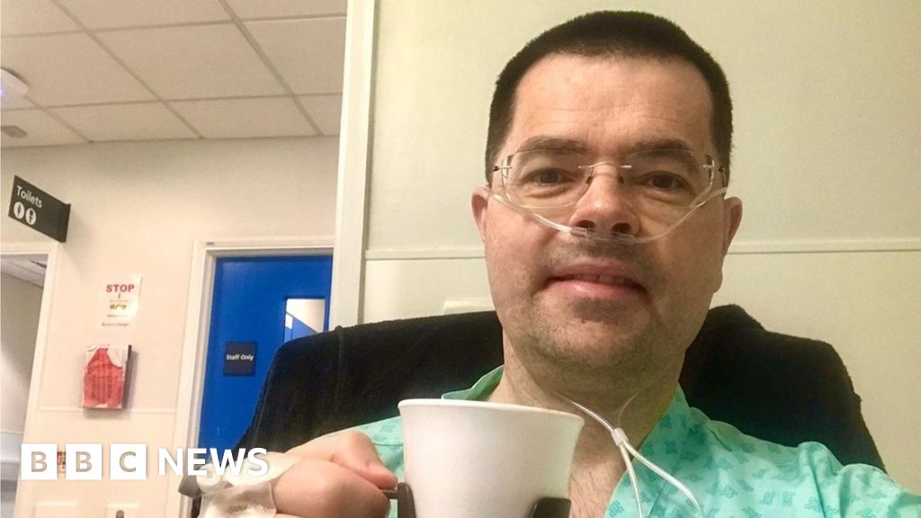 James Brokenshire says his lung cancer has progressed