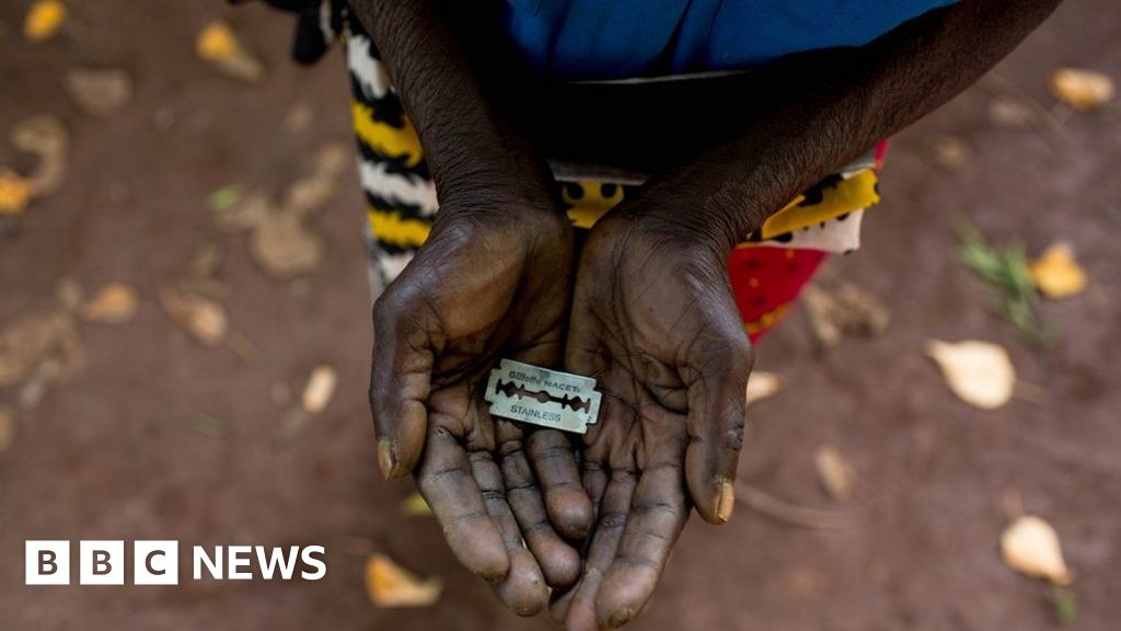 Uk Pledges £50m To Help End Fgm In Africa Bbc News 